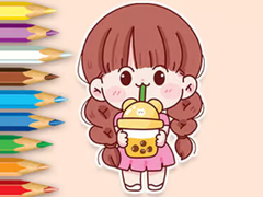 ເກມ Coloring Book: Lovely Girl