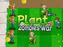 ເກມ Plants Vs Zombies War