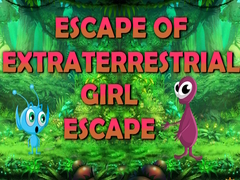 ເກມ Escape Of Extraterrestrial Girl Escape