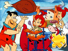 ເກມ Jigsaw Puzzle: The Flintstones