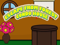 ເກມ Escape From Forest Condo House