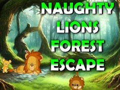 ເກມ Naughty Lions Forest Escape