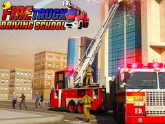 ເກມ Fire Truck Driving School