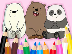 ເກມ Coloring Book: We Three Bears