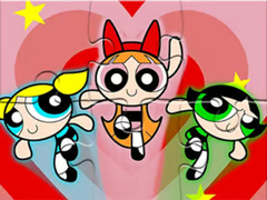 ເກມ Jigsaw Puzzle: The Powerpuff Girls 2