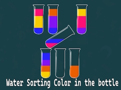 ເກມ Water Sorting Color in the bottle