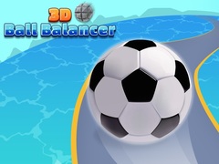 ເກມ 3D Ball Balancer