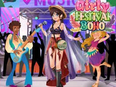 ເກມ Girly Festival Boho