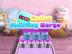 ເກມ 2048 Cube Shooting Merge