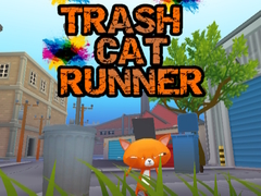 ເກມ Trash Cat Runner