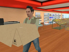 ເກມ Supermarket Manager Simulator