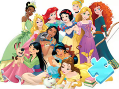 ເກມ Jigsaw Puzzle: Disney Princess