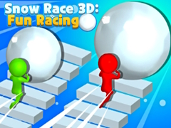 ເກມ Snow Race 3D: Fun Racing