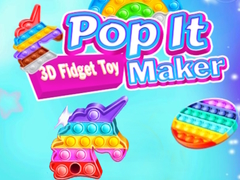 ເກມ Pop It 3D Fidget Toy Maker