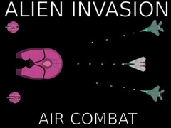 ເກມ Air Combat Alien Invasion