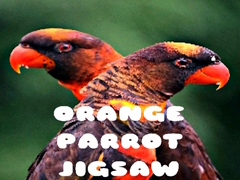 ເກມ Orange Parrot Jigsaw