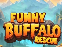 ເກມ Funny Buffalo Rescue