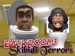 ເກມ Backrooms Skibidi terrors