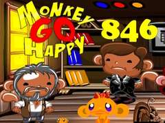 ເກມ Monkey Go Happy Stage 846