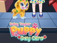 ເກມ Baby Taylor Puppy Daycare