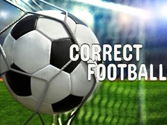 ເກມ Correct football