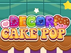 ເກມ Decor: Cake Pop
