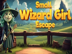 ເກມ Small Wizard Girl Escape