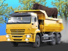 ເກມ Animal Transporter Truck