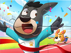 ເກມ Jigsaw Puzzle: Fun Sports Day