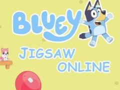ເກມ Bluey Jigsaw Online