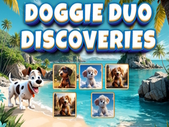 ເກມ Doggie Duo Discoveries