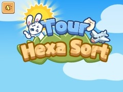 ເກມ Tour Hexa Sort