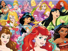 ເກມ Jigsaw Puzzle: Princess Party