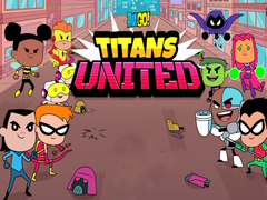 ເກມ Teen Titan Go Titans United