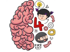 ເກມ Brain Test 4: Tricky Friends