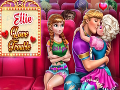 ເກມ Elsa Love Trouble
