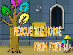 ເກມ Rescue The Horse From Fort