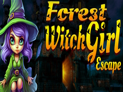 ເກມ Forest Witch Girl Escape