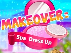 ເກມ Makeover Spa Dress Up