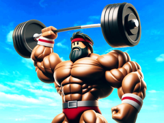 ເກມ Gym Muscle Merge Tycoon