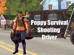 ເກມ Poppy Survival Shooting Driver