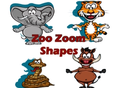 ເກມ Zoo Zoom Shapes