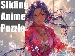 ເກມ Sliding Anime Puzzle