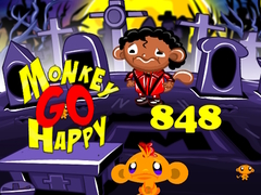 ເກມ Monkey Go Happy Stage 848