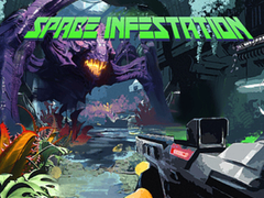 ເກມ Space Infestation