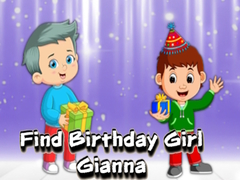 ເກມ Find Birthday Girl Gianna