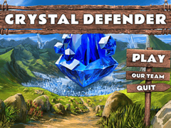 ເກມ Crystal Defender
