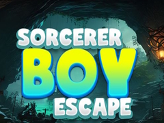 ເກມ Sorcerer Boy Escape