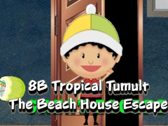ເກມ 8B Tropical Tumult The Beach House Escape