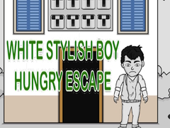 ເກມ White Stylish Boy Hungry Escape